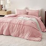 Bedsure Queen Comforter Set with Sh