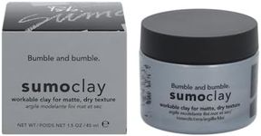 Bumble and bumble Sumoclay Matte Texture Clay | Workable Texture, Moldable Hold + Matte Finish | Wavy, Straight, 1.5 oz.