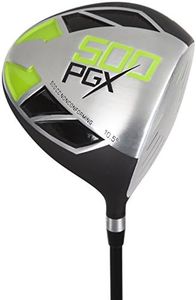 Pinemeadow PGX 500cc Illegal/Non-Conforming Driver (Men's, Right Hand, Graphite, Regular)