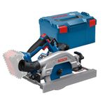 Bosch Professional 18V System Cordless Circular Saw GKS 18V-57-2 GX (incl. Parallel Guide, L-BOXX 238)