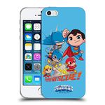 Head Case Designs Officially Licensed Super Friends DC Comics Group 1 Toddlers Composed Art Soft Gel Case Compatible With Apple iPhone 5 / iPhone 5s / iPhone SE 2016