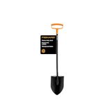 Fiskars 46 Inch Steel D-Handle Digging Shovel (9669)