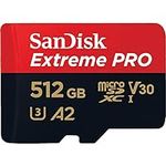 SanDisk 512GB Extreme Pro MicroSD M