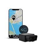 Salind GPS Permanent Battery via OBD 2 - Tracker for Vehicles, 4G LTE Real Time Monitoring & Tracking Device for Cars, Trucks, Fleets, Full Global Coverage, Car Tracking with Alarm Notifications