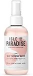 Isle of Paradise Self Tan Water Light (200 ml) Hydrating Self Tanning Water Natural Ingredients & Vegan