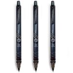 Kuru Toga 3 x UNI-BALL SELF SHARPENING MECHANICAL PENCIL - 0.5mm - Smoke Barrel