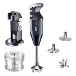 Bamix Deluxe Black 200W Hand Blender