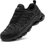 LARNMERN Steel Toe Cap Trainers Men