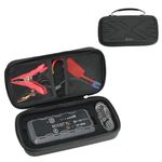 Gleegi Eva Protection Case for GB20 and GB40 Jump Starters, Portable Hard Storage Case Box Car Tool Gadgets Carry Bag