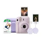 Fujifilm INSTAX Mini 12 Instant Camera Gift Set - Lilac Purple