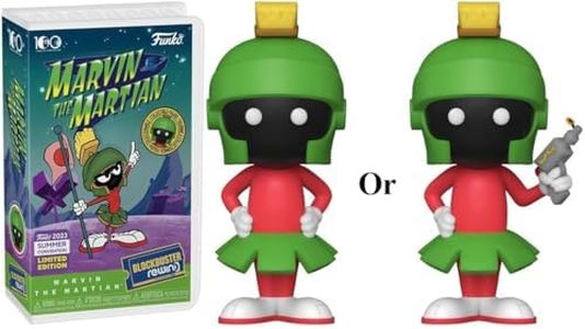 Funko x Blockbuster Rewind: WB Warner Bros WB100 Looney Tunes - Marvin The Martian Sealed