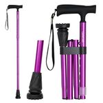 Cane For Women Purple