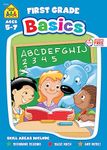 School Zone First Grade Basics 96-Page Workbook