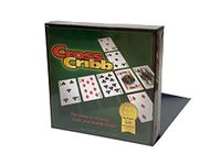 CrossCribb® - Game of Strategy, Luck and Double Cross! A Fun Variation on Cribbage, Made in USA