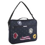 Harry Potter Icon Messenger Bag (One Size) (Navy/White/Red)