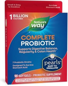 Nature's Way Probiotic Pearls Complete (Formerly Pearls IC) (Packaging May Vary)