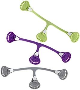 Snappi Cloth Diaper Clips | Replaces Diaper Pins | Use with Cloth Prefolds and Cloth Flatfolds 3 Count (Pack of 1 )