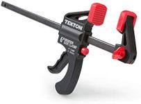 TEKTON Mini 6-Inch x 1-1/2-Inch Ratchet Bar Clamp and 9-Inch Spreader | 39180