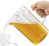 Glass Measuring Cup with Handle, Th