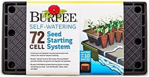 Burpee Self-Watering Seed Starter Tray, 72 Cells