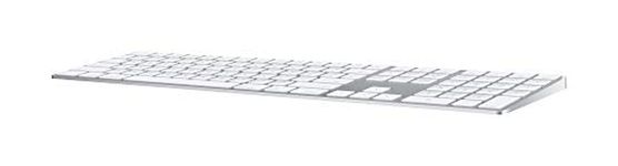 Apple Magic Keyboard with Numeric Keypad: Bluetooth, Rechargeable. Works with Mac, iPad or iPhone; French (Canada)