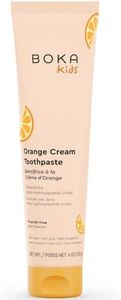 Boka Fluoride Free Toothpaste Nano Hydroxyapatite Toothpaste - Orange Cream Flavor, 4 oz 1Pk