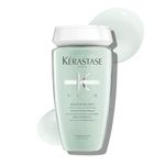 Kérastase Specifique Divalent Balancing Shampoo 250ml | Clarifying Shampoo for Oily Scalp & Dry Hair Lengths | Enriched with Amino Acid and Vitamin B6