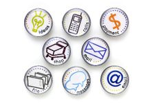 Quartet To Do Magnets Assorted Designs (Pack of 8)