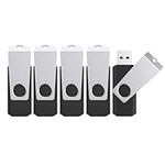 TOPESEL USB Storage Flash Drive, 5 