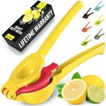 Metal Lemon Lime Squeezer - Manual 