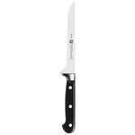 Zwilling J.A. Henckels Professional S Flexible Boning Knife, 5.5", Black/Stainless Steel