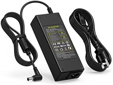 19V DC Monitor Power Cord Charger for Samsung TV 32" Class J5205 J5003 22" H5000 UN32J4000AF UN32J4000AGXZD UN22H5000 UN32J4000 UN32J400DAF UN32J5205 LED TV HDTV AC Adapter
