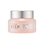 The Face Shop Chia Seed Hydro Cream with Vitamin B12 & Chia Seeds | 24HR Intense Hydration Face Cream | For Intense Moisturization & Skin Barrier Protection | Korean Skin Care, 50ml