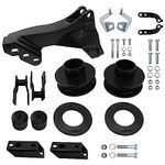 66-2726 2.5” Leveling Kit with Track Bar Relocation Bracket, Compatible with 11-20 Ford Super Duty F250 & F350 4WD trucks