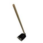 Srendi® Full Size Digging Hoe with Wooden Handle - 120cm GARDEN.