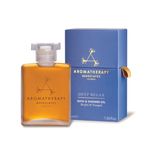 Aromatherapy Associates Bath and Shower Oil, Luxury Spa, Natural Bath, Bath Oil, Vegan, Cruelty Free, Environment Friendly (Deep Relax Bath and Shower Oil 55ml)