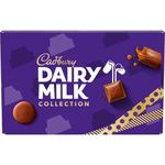 Cadbury Dairy Milk Deluxe Chocolate Hamper, Gift Box of 10 Assorted Chocolate Bars and Bags, 1.04 kg