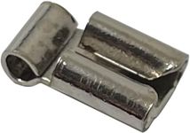 Sherco-Auto High Temperature Non-Insulated Female Flag Quick Connector 16-14 Gauge AWG .250 Stud Electrical Wire Terminal - USA Made - Pack of 100