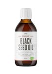 Organic Black Seed Oil 100ml – Cold & Freshly Pressed – Up to 5X% Strength Thymoquinone – 100% Pure Extra Virgin Cumin Black Seed Oil - By Alpha01