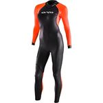 ORCA Womens Openwater Core Wetsuit - Black Hi-Vis - Thermal Warm Heat Layer Layers Easy Stretch Lightweight