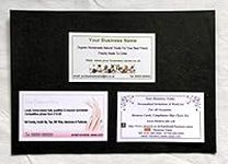 New Business Stationery 125 x Laminated Business Cards with Free Designing or Printing Your Own Exisitng Business Card Printed