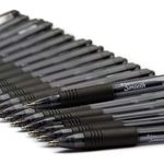 Zebra Z-Grip Smooth - Retractable Ballpoint Pen - Economy Pack of 20 - Black