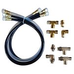 Si-tex Sitex Autopilot Installation Kit W/Hoses and Fittings (Part #Oc17Suk42 by Si-Tex)