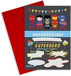Cute Little Gift Shop Superhero Bir