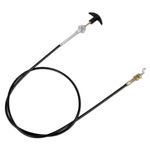 IDEASURE 946-04058 Reverse Clutch Cont Cable Compatible with MTD Troy-Bilt Yard Machines Lawn Mower, Replaces 746-04058, GW-1916719