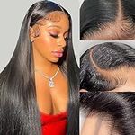 AUTYBEI 22 Inch Straight Lace Front