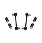 2 Front Sway Bar Links + 2 Rear Sway Bar Links 4 Pieces Suspension Kit