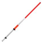 Laser Grade Rod, Laser level Suit for Rotary Laser Level Grade Rod With Quick Lock Aluminum rod to Measure