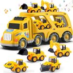 Veslier Construction Truck Toys for