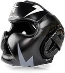 MYSUPERSTAR Essential MMA Boxing Kickboxing Head Gear